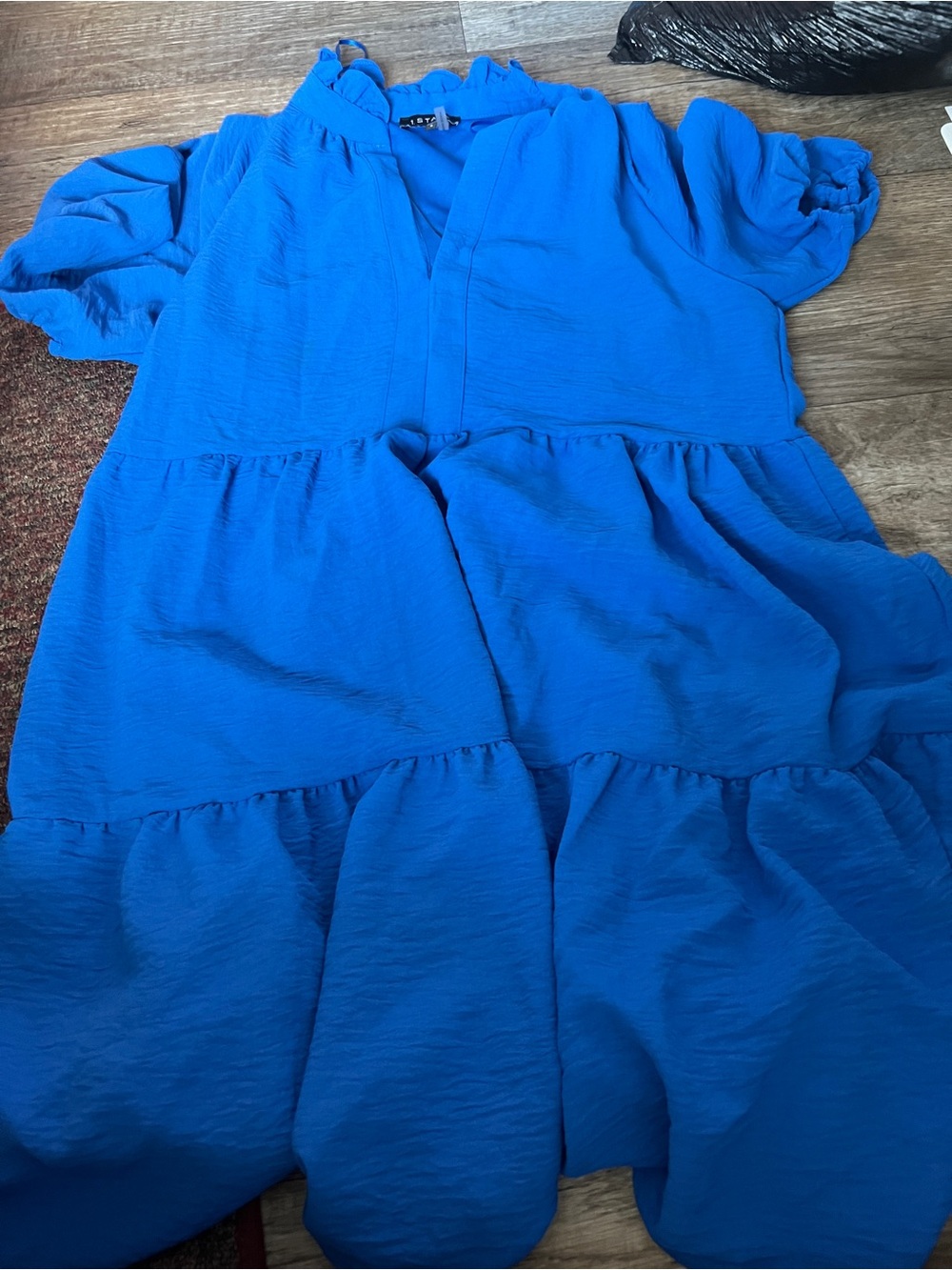 1. State small blue dress - Picture 5 of 8